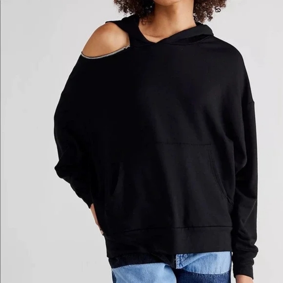 NEW Free People x LNA Hayes Hoodie - Picture 3 of 3